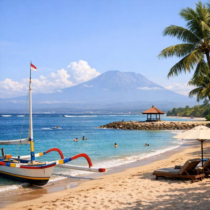 Quel climat à Bali en août ? Températures, pluie et conseils