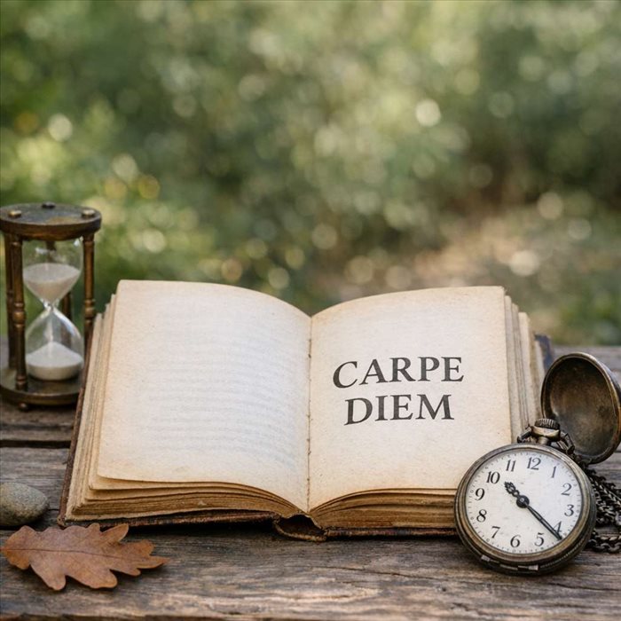 Carpe diem : quelle est sa traduction littérale ?