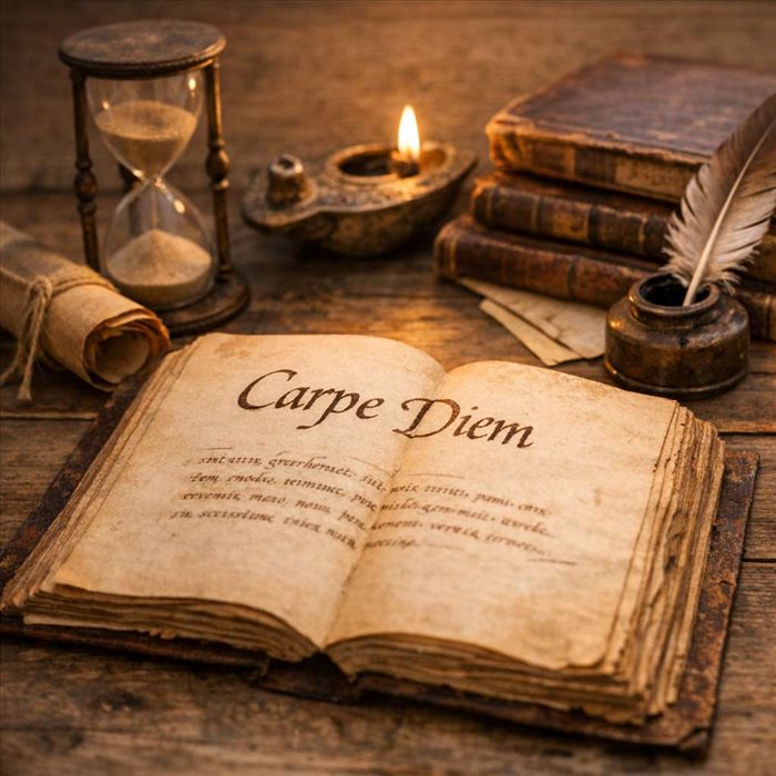 Pourquoi carpe diem est une locution latine ? Origine et sens