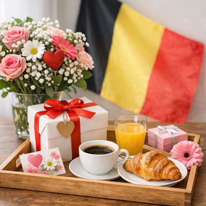 Comment se déroule la fête des mères en Belgique ? Traditions et date