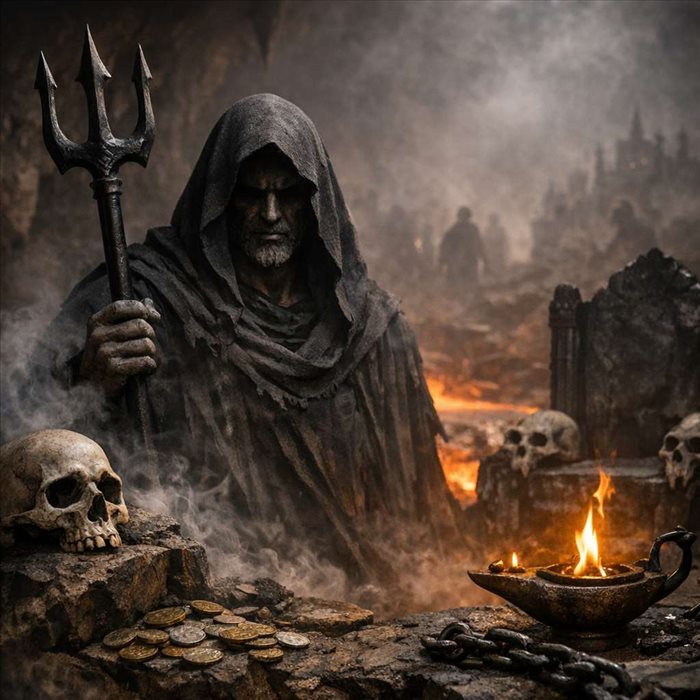 Pouvoir d’Hadès : pouvoirs, rôle et secrets du dieu des morts