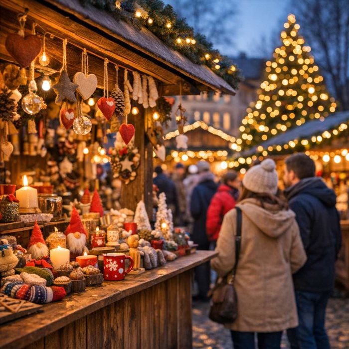Pourquoi visiter un marché de Noël artisanal ? Guide complet