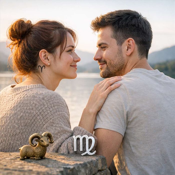 Femme Bélier et homme Vierge : compatibilité et avenir amoureux