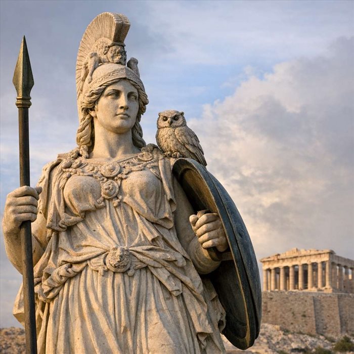 Pouvoir d’Athéna : pouvoirs, sagesse et symboles de la déesse grecque