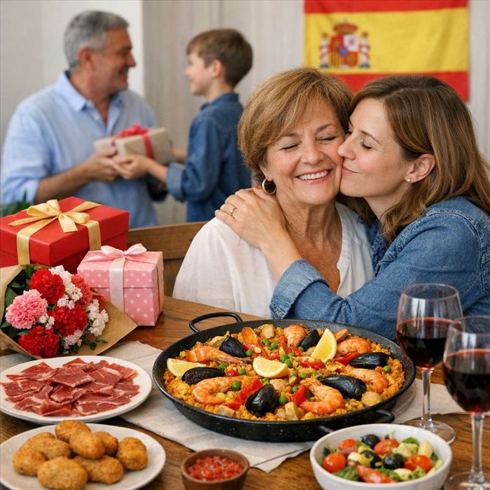 Fête des mères en Espagne : coutumes, date et traditions
