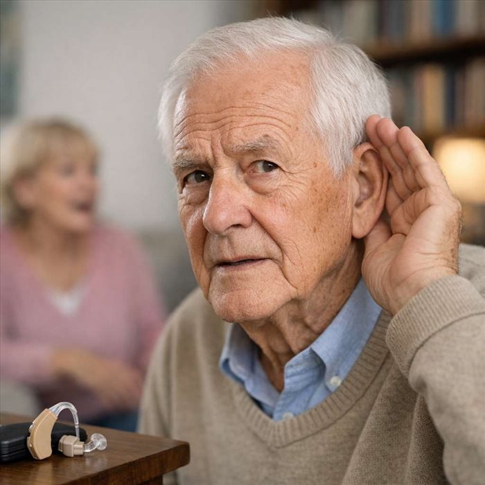 Hypoacousie du sujet âgé : causes, signes et solutions