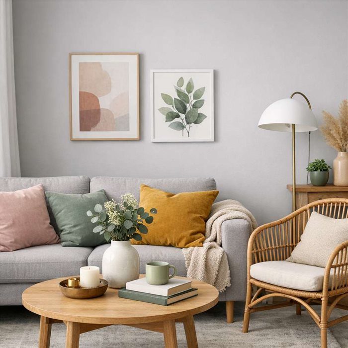 Quelle couleur associer avec le gris clair ? Idées déco et associations