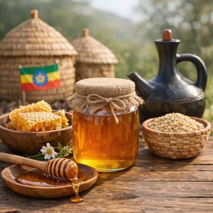 Miel d’Éthiopie : origines, goûts et particularités uniques