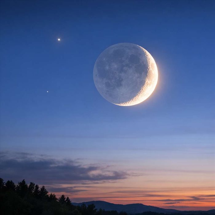 Comment se forme le croissant de lune ? Explication simple et claire