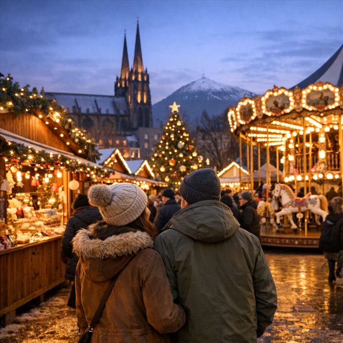 Marchés de Noël dans le Puy-de-Dôme : les plus beaux à visiter