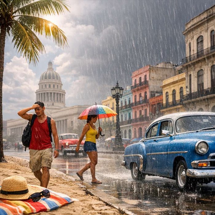 Quel climat à Cuba en août ? Chaleur, pluies et conseils
