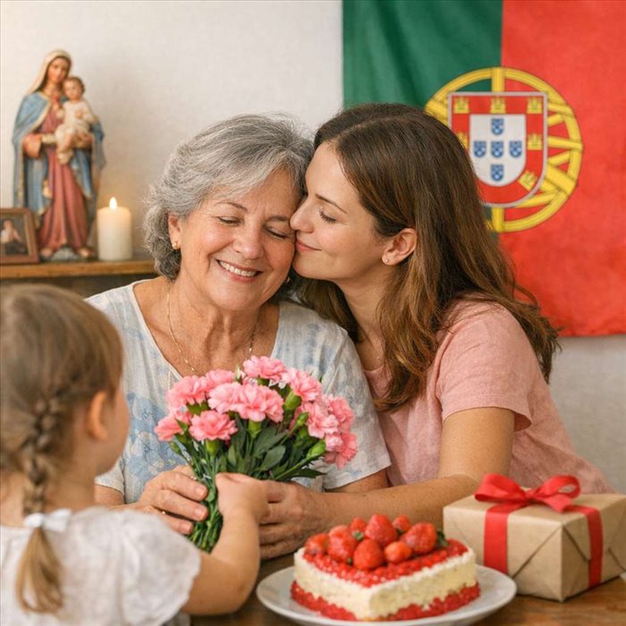 Origine de la fête des Mères au Portugal : histoire et traditions