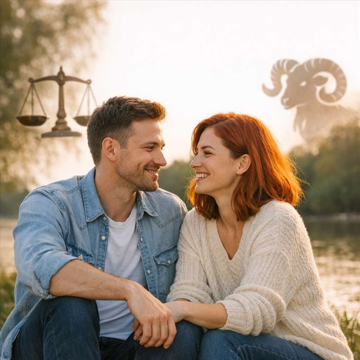 Homme Balance et femme Bélier : couple solide ou pas ?