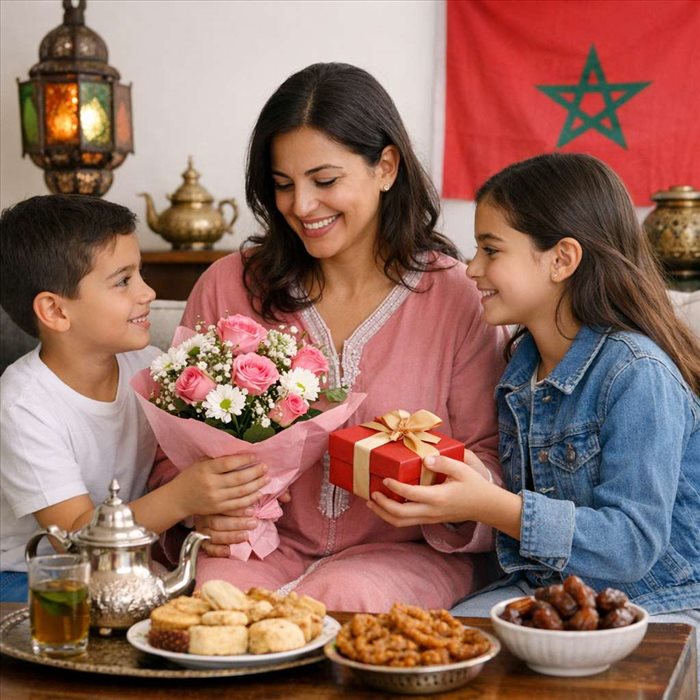 Fête des mères au Maroc : traditions, date et idées