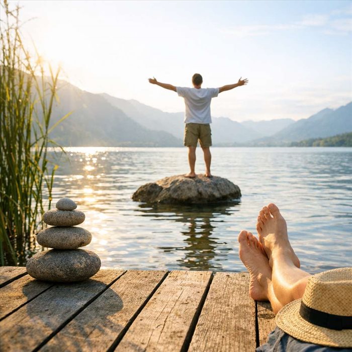 Carpe diem et lâcher-prise : vivre le présent sans se blesser