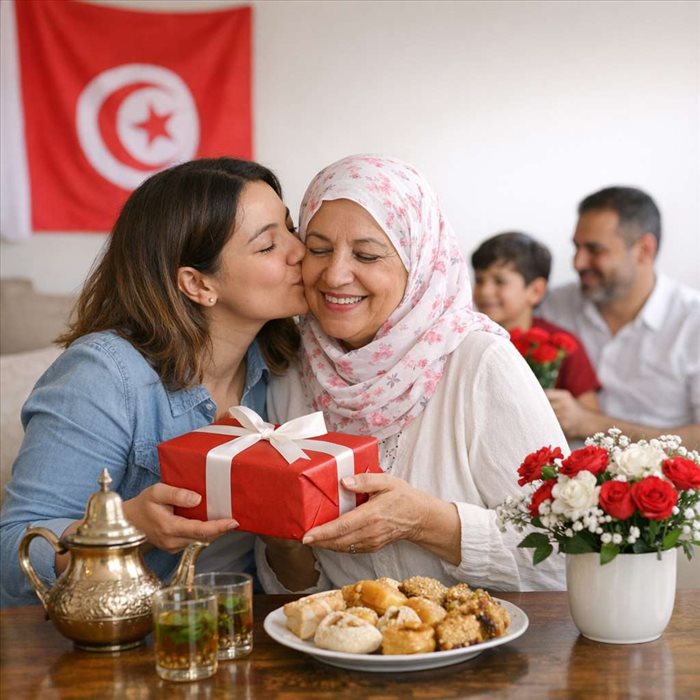 Fête des mères en Tunisie : coutumes, cadeaux et traditions