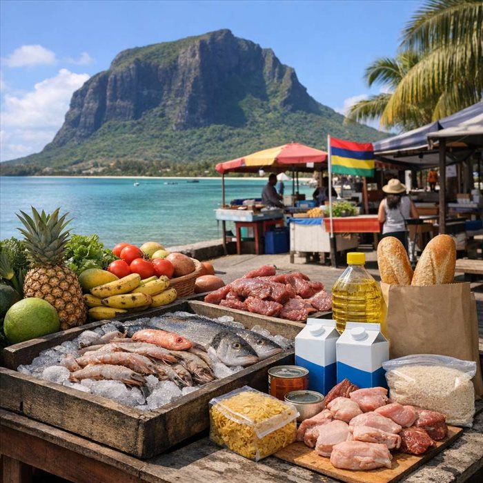Prix de la nourriture à l’île Maurice : budget, courses et restaurants