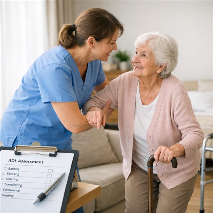Score ADL en gériatrie : définition, calcul et utilité clinique