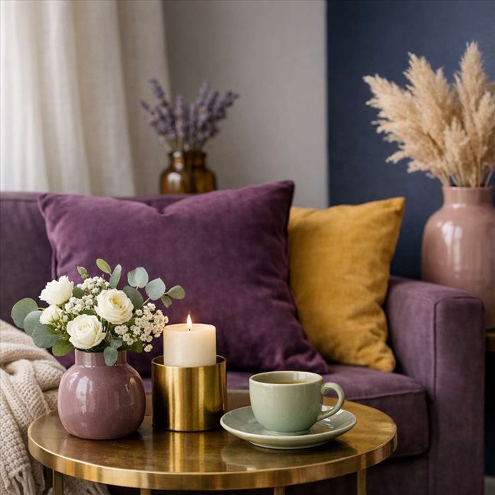 Quelle couleur va avec le prune ? Associations élégantes