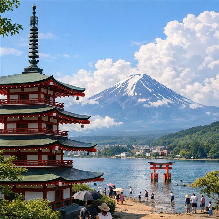 Quel climat au Japon en août ? Guide complet et conseils
