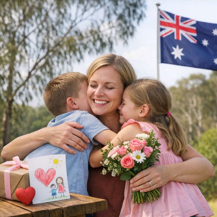 Fête des mères en Australie : quelle date en 2025 ?
