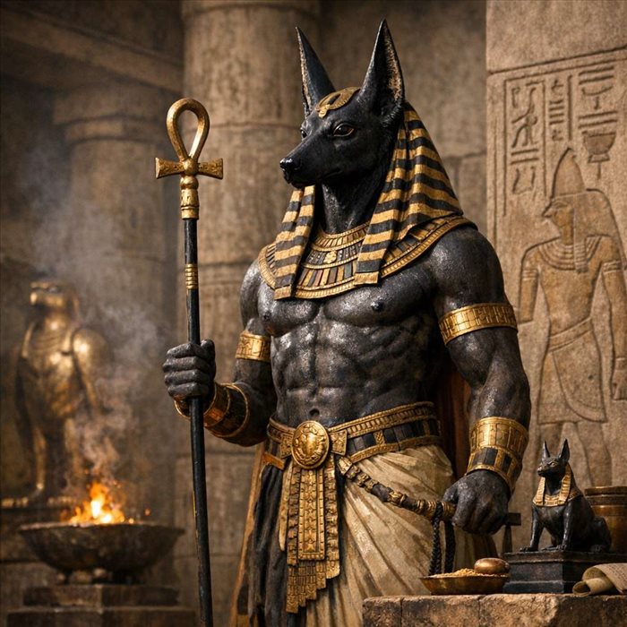 Pouvoir d’Anubis : pouvoirs, rôles et capacités du dieu égyptien