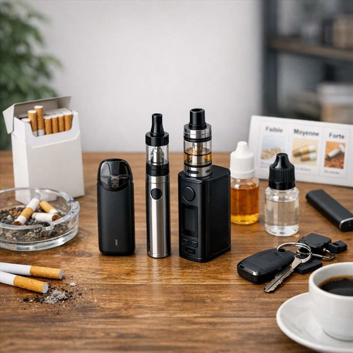 Comment choisir sa cigarette électronique selon vos habitudes ?