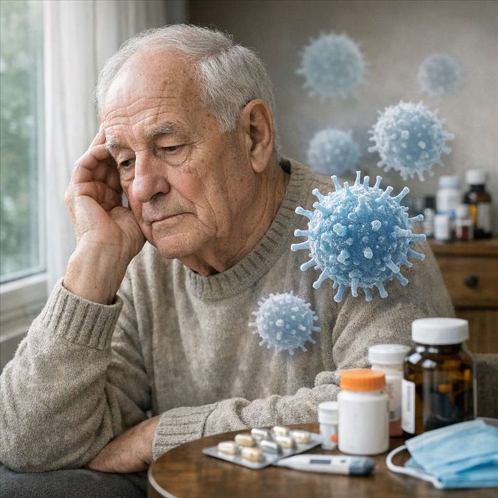 Immunosénescence chez les seniors : causes et impacts
