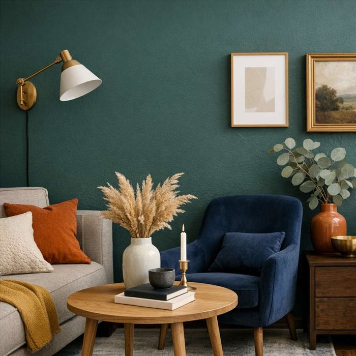 Quelle couleur associer avec le vert foncé ? Guide complet