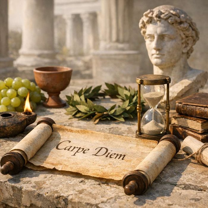Carpe diem dans l’Antiquité : sens, origine et philosophie