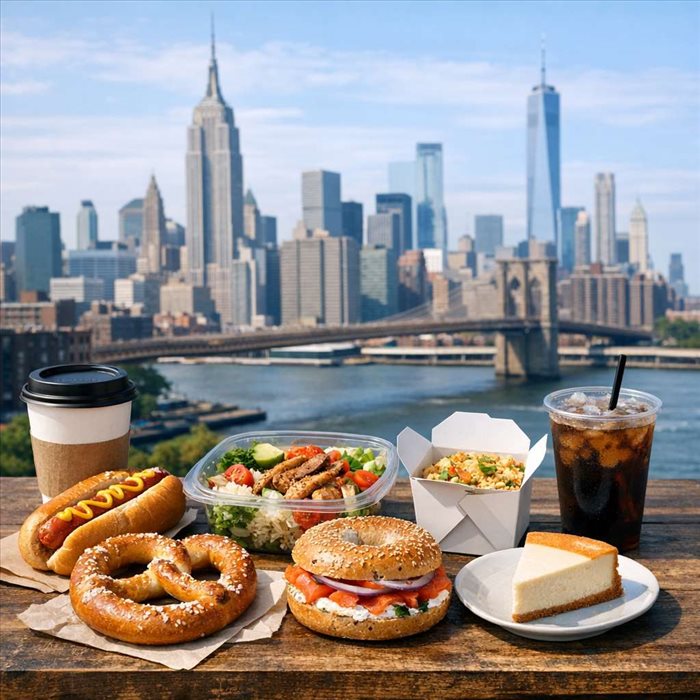 Combien coûte la nourriture à New York ? Budget 2025