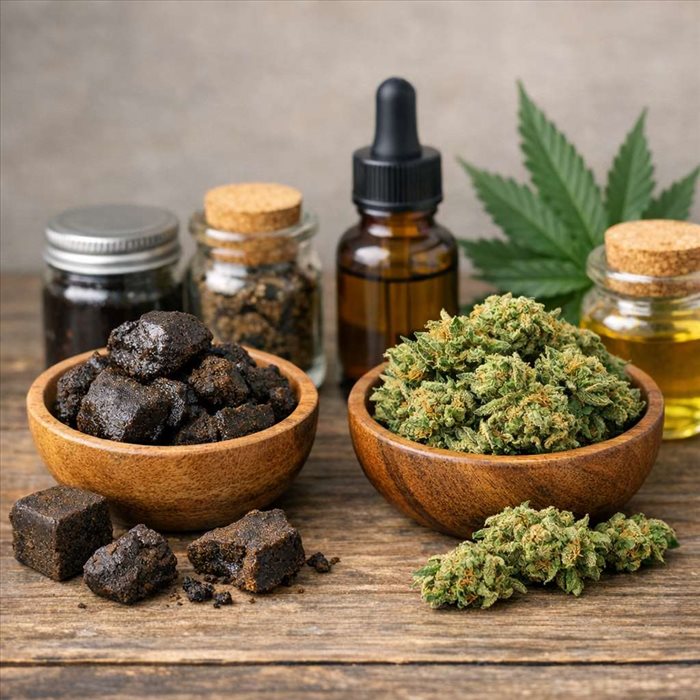 Résine CBD ou fleurs de CBD : comment choisir le bon produit ?