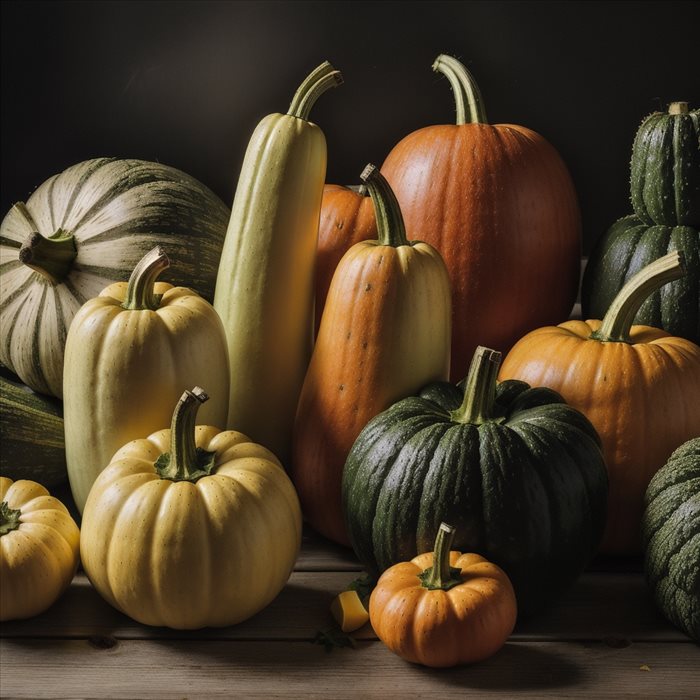Découvrez les variétés de courges et leurs bienfaits