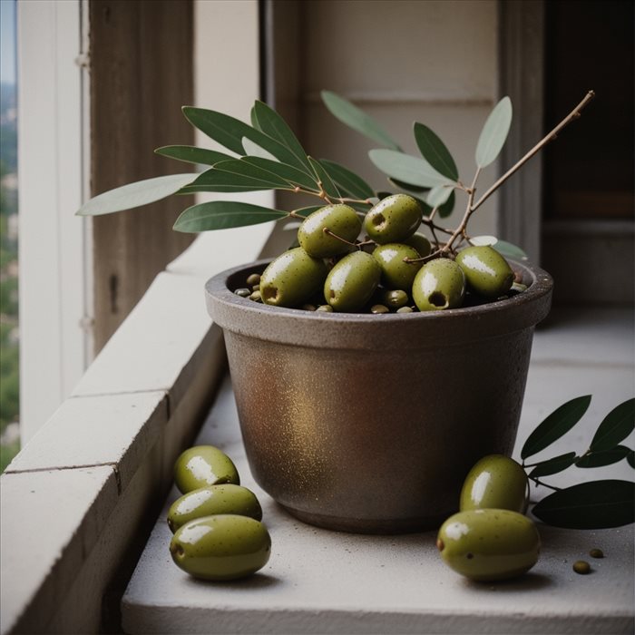 Cultiver un olivier pour des olives maison