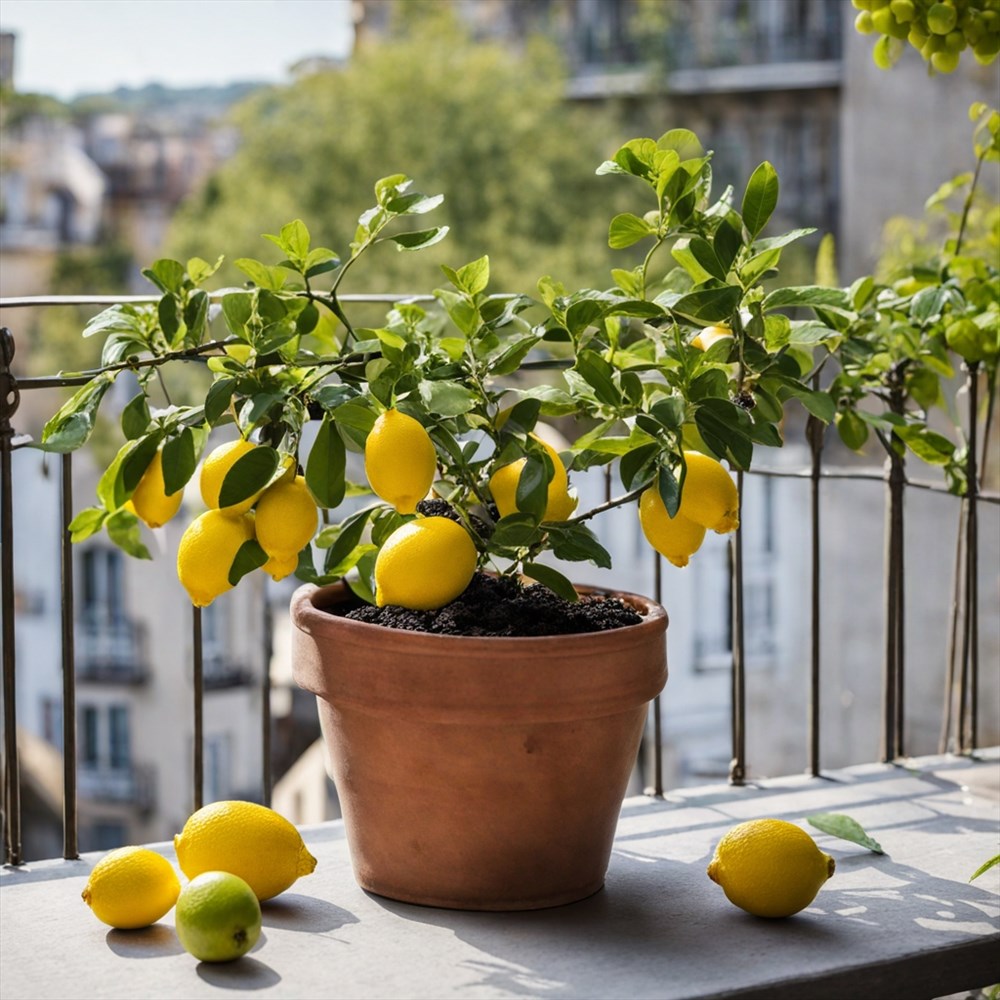 Cultiver un citronnier en pot