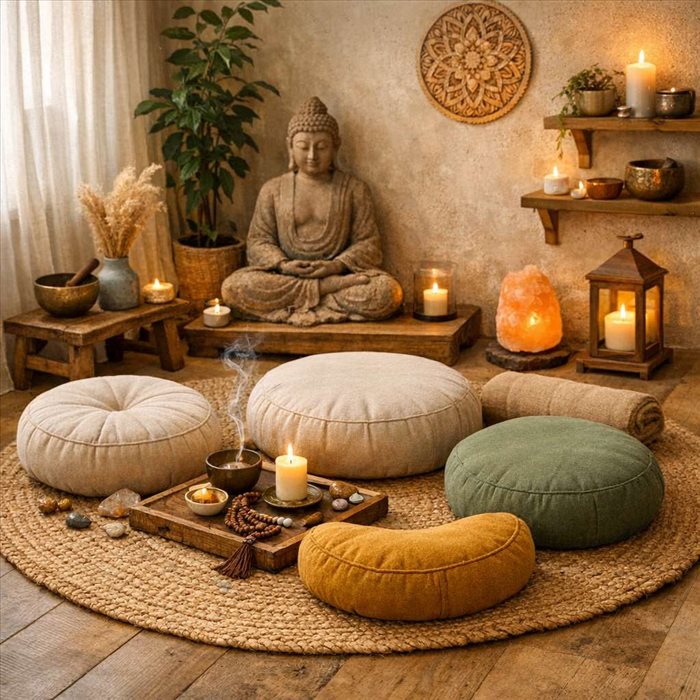 Créer un Espace Zen à la Maison