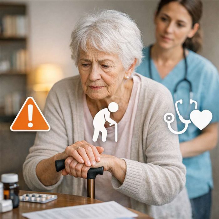 Définition du syndrome de fragilité gériatrique : comprendre et agir