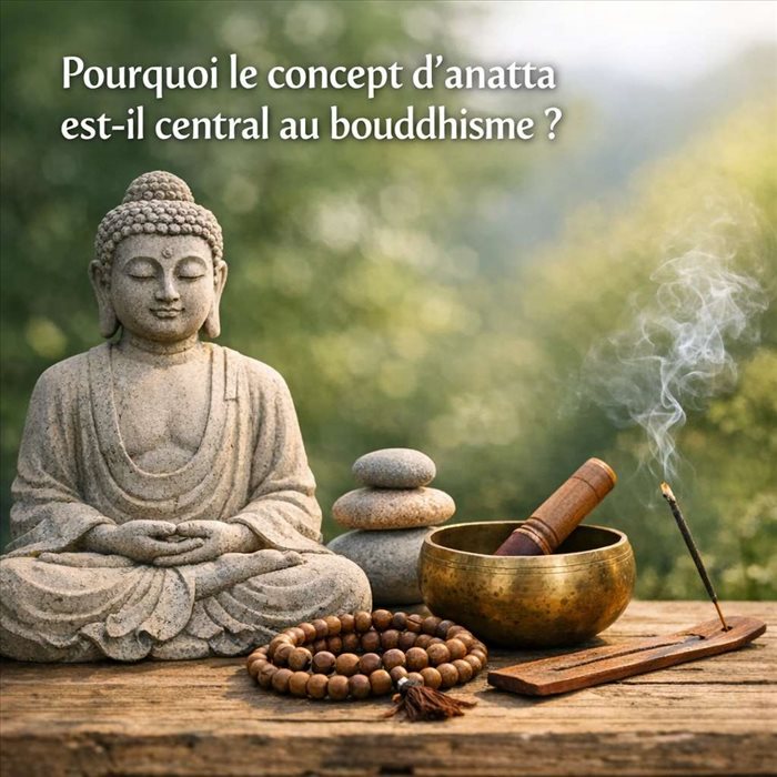 Anatta : pourquoi le non-soi est central au bouddhisme