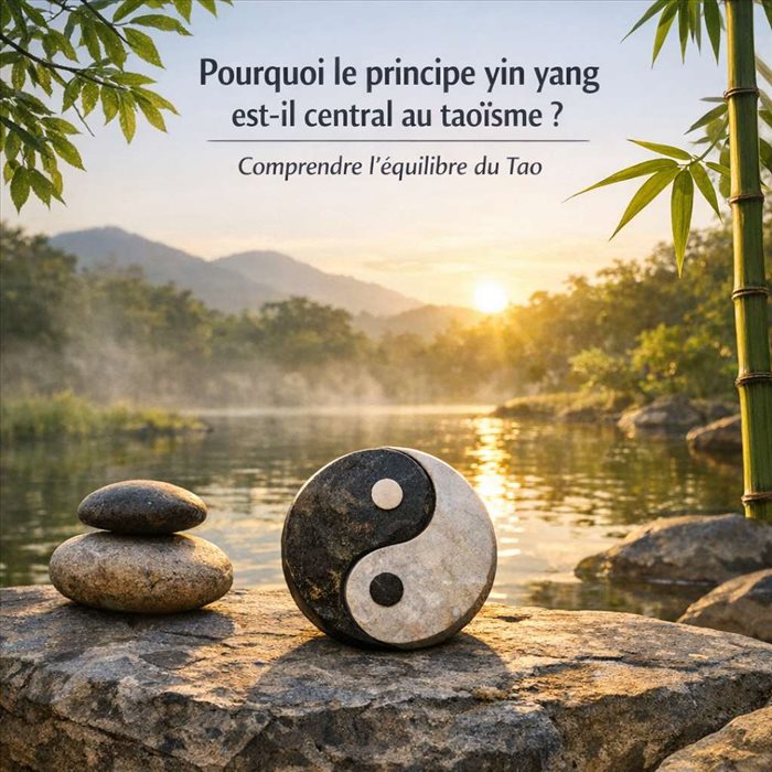 Pourquoi le principe yin yang est-il central au taoïsme ?