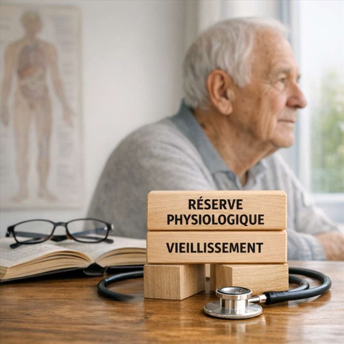 Réserve physiologique et vieillissement : définition et enjeux