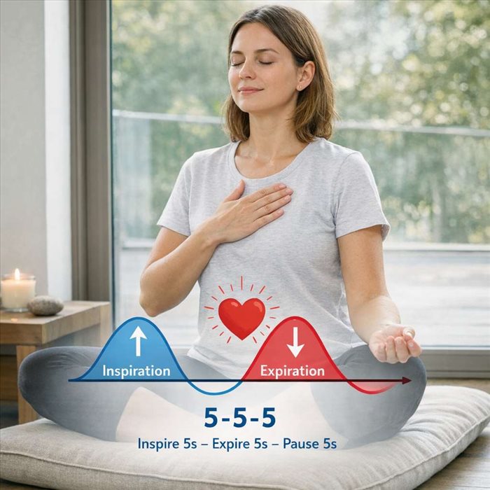 Cohérence cardiaque en méditation : comprendre son fonctionnement