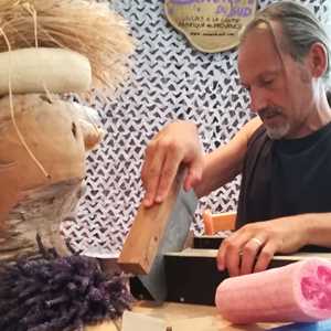 Michel, un expert en soins du corps